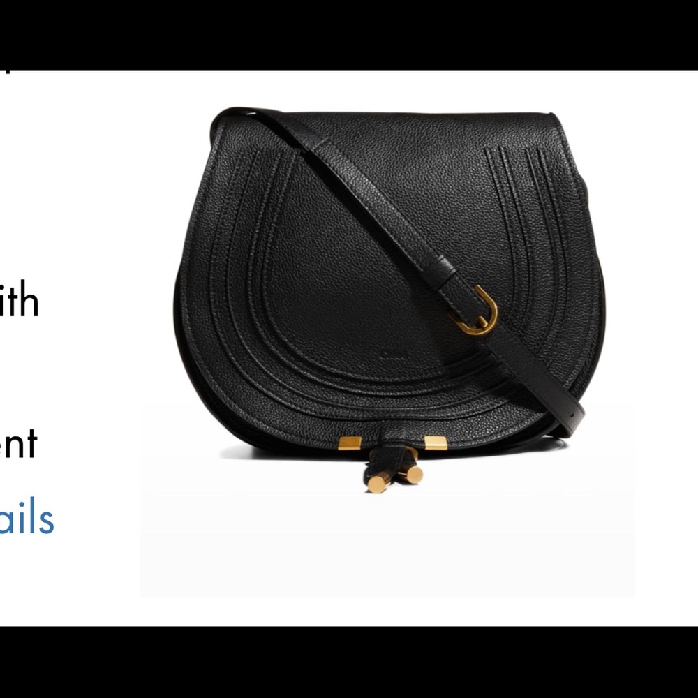 Chloe
Marcie Medium Leather Crossbody